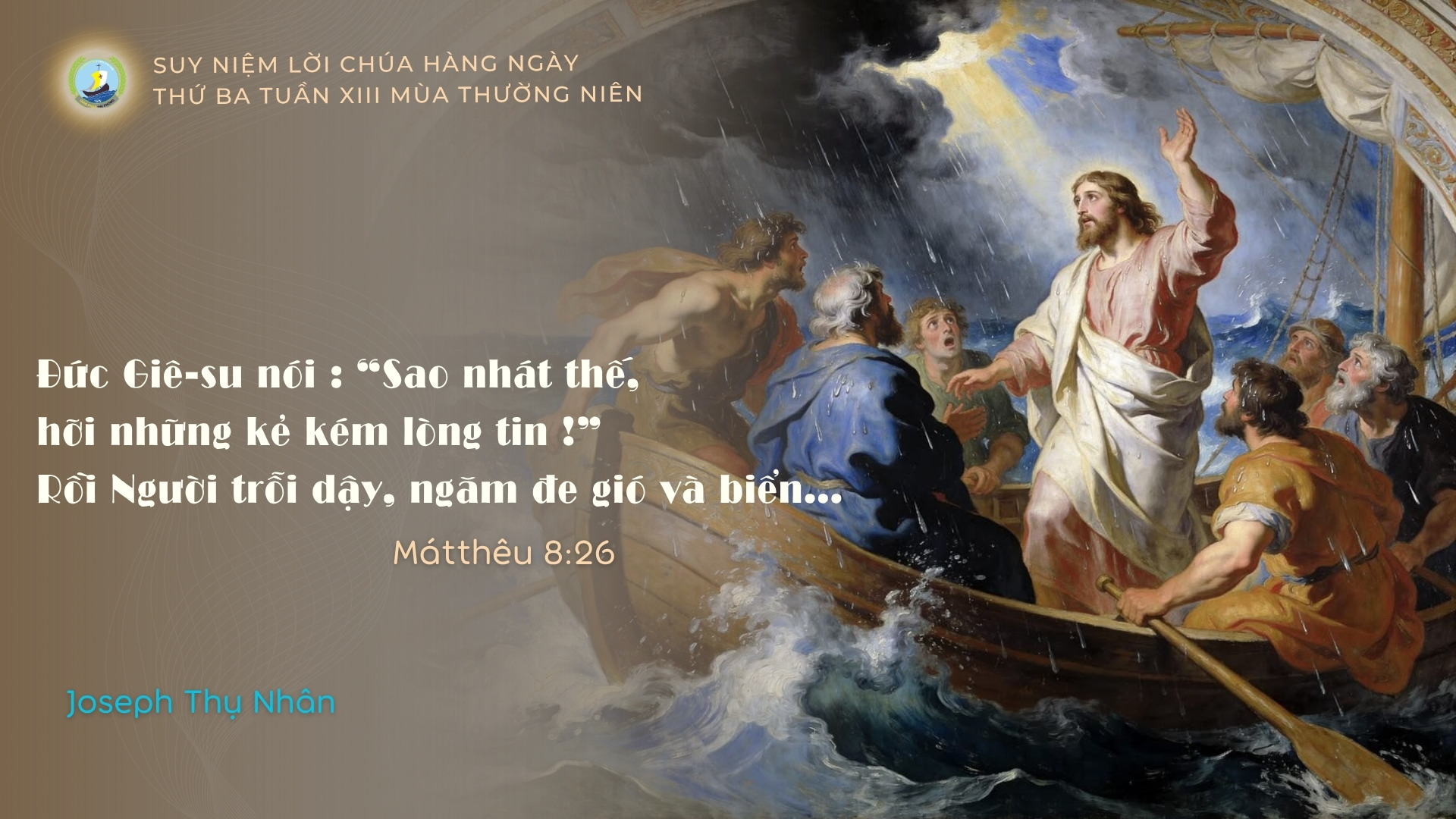 Suy Niệm Lời Chúa Hằng Ngày | Thứ Hai tuần XIII _ Mùa Thường niên